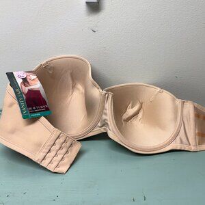 Beige Vanity Fair Beauty Back Bra 38D